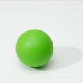 Bola de masaje de goma de bola de lacrosse personalizada de bola sólida